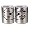 10 oz. Silver Stainless Steel Short Tumbler Thumbnail
