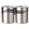 10 oz. Silver Stainless Steel Short Tumbler Thumbnail