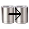 10 oz. Silver Stainless Steel Short Tumbler Thumbnail