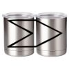 10 oz. Silver Stainless Steel Short Tumbler Thumbnail
