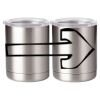 10 oz. Silver Stainless Steel Short Tumbler Thumbnail