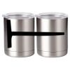 10 oz. Silver Stainless Steel Short Tumbler Thumbnail