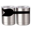 10 oz. Silver Stainless Steel Short Tumbler Thumbnail