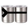 10 oz. Silver Stainless Steel Short Tumbler Thumbnail
