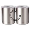 10 oz. Silver Stainless Steel Short Tumbler Thumbnail