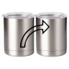10 oz. Silver Stainless Steel Short Tumbler Thumbnail