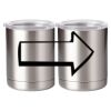 10 oz. Silver Stainless Steel Short Tumbler Thumbnail