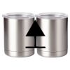 10 oz. Silver Stainless Steel Short Tumbler Thumbnail