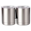 10 oz. Silver Stainless Steel Short Tumbler Thumbnail