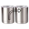 10 oz. Silver Stainless Steel Short Tumbler Thumbnail