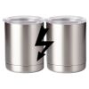 10 oz. Silver Stainless Steel Short Tumbler Thumbnail