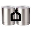 10 oz. Silver Stainless Steel Short Tumbler Thumbnail