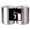 10 oz. Silver Stainless Steel Short Tumbler Thumbnail