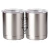 10 oz. Silver Stainless Steel Short Tumbler Thumbnail