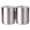 10 oz. Silver Stainless Steel Short Tumbler Thumbnail