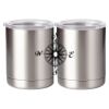 10 oz. Silver Stainless Steel Short Tumbler Thumbnail