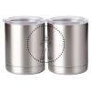 10 oz. Silver Stainless Steel Short Tumbler Thumbnail