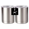 10 oz. Silver Stainless Steel Short Tumbler Thumbnail
