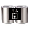 10 oz. Silver Stainless Steel Short Tumbler Thumbnail