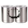 10 oz. Silver Stainless Steel Short Tumbler Thumbnail