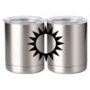 10 oz. Silver Stainless Steel Short Tumbler Thumbnail