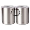 10 oz. Silver Stainless Steel Short Tumbler Thumbnail