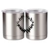 10 oz. Silver Stainless Steel Short Tumbler Thumbnail