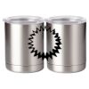10 oz. Silver Stainless Steel Short Tumbler Thumbnail
