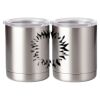 10 oz. Silver Stainless Steel Short Tumbler Thumbnail