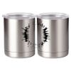 10 oz. Silver Stainless Steel Short Tumbler Thumbnail