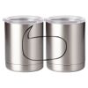 10 oz. Silver Stainless Steel Short Tumbler Thumbnail