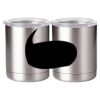 10 oz. Silver Stainless Steel Short Tumbler Thumbnail