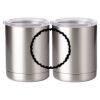 10 oz. Silver Stainless Steel Short Tumbler Thumbnail