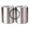 10 oz. Silver Stainless Steel Short Tumbler Thumbnail