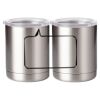 10 oz. Silver Stainless Steel Short Tumbler Thumbnail
