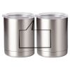 10 oz. Silver Stainless Steel Short Tumbler Thumbnail
