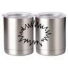 10 oz. Silver Stainless Steel Short Tumbler Thumbnail