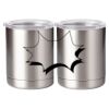 10 oz. Silver Stainless Steel Short Tumbler Thumbnail