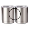 10 oz. Silver Stainless Steel Short Tumbler Thumbnail