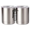 10 oz. Silver Stainless Steel Short Tumbler Thumbnail
