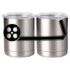 10 oz. Silver Stainless Steel Short Tumbler Thumbnail