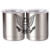 10 oz. Silver Stainless Steel Short Tumbler Thumbnail