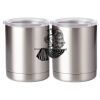 10 oz. Silver Stainless Steel Short Tumbler Thumbnail