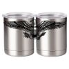 10 oz. Silver Stainless Steel Short Tumbler Thumbnail