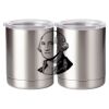 10 oz. Silver Stainless Steel Short Tumbler Thumbnail