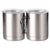 10 oz. Silver Stainless Steel Short Tumbler Thumbnail