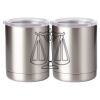 10 oz. Silver Stainless Steel Short Tumbler Thumbnail