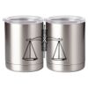 10 oz. Silver Stainless Steel Short Tumbler Thumbnail