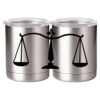 10 oz. Silver Stainless Steel Short Tumbler Thumbnail