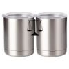 10 oz. Silver Stainless Steel Short Tumbler Thumbnail